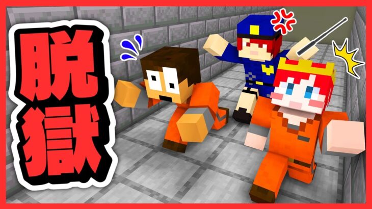 【マイクラ】25日後に死ぬ！？超キケンな刑務所から脱獄しろ！『4日目 バルス刑務所』【まいくら・マインクラフト】