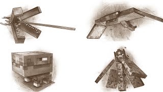【マイクラ】実装されなかった幻の没モブ！？その3【ゆっくり実況】【豆知識 解説】【マインクラフト】#Shorts