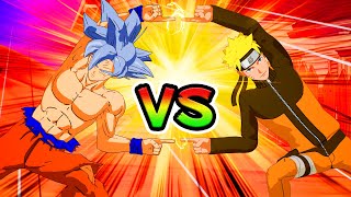 悟空50人 vs ナルト50人【フォートナイト】