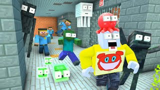 マイクラモンスターの刑務所から脱出アスレチックが面白い【 Craft School: Monster Class 】