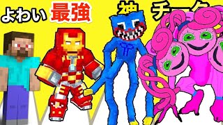 マイクラのスティーブを限界まで進化させてみた【 Hero Craft Run 3D 】
