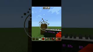 How to make a piano in minecraft #shorts