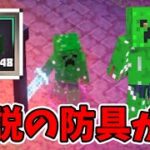 この防具の能力は何がいいと思う！？クリーパーアーマーMOD【マイクラダンジョンズ】【naotin】