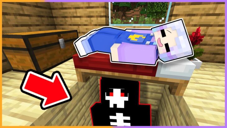 死神が家にやって来た！？セキュリティで撃退しようとした結果！？【 マイクラ / まいくら / Minecraft 】