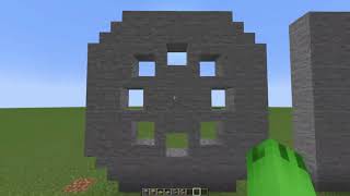 【Minecraft】変な建築