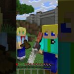 マイクラでごっそり木材を集めるブラスター ダーくんに任せて【アナケナ＆ダーくん】マインクラフト Minecraft