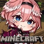 【Minecraft】深夜のまったりマイクラ‼夏祭りの出店作る✨【鷹嶺ルイ/ホロライブ】
