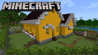 ズボラして建てた家 | Minecraft #shorts