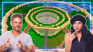 ガチの建築家がMinecraftのプレイ動画のCRAZYな建築について実況| Experts React