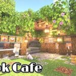 【マイクラ】司書さんのたまり場ブックカフェ【Minecraft】Librarian BookCafe