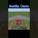 【Minecraft】攻撃速度が超早い！！他にもちょっとした機能がある武器を追加するMOD『Banilla Claws』を紹介【MOD紹介】#shorts