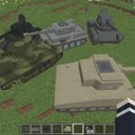 【Minecraft】マインクラフトに戦車が！！『Trajan’s Tanks』の紹介！【MOD紹介】