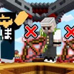 【マイクラ】かぶらずアイテムを選べ！PvPバトル！