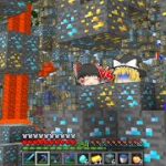 鉱石以外が全て無くなった世界でPvPバトロワ対決【マイクラ】【ゆっくり実況】