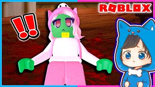 ゾンビウイルスに感染したぴのを助けろ🧟‍♀️【 ROBLOX / ロブロックス 】