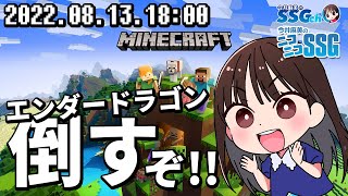 【マイクラ】エンドラ討伐！ 今井麻美のニコニコSSG特番【8月13日配信】