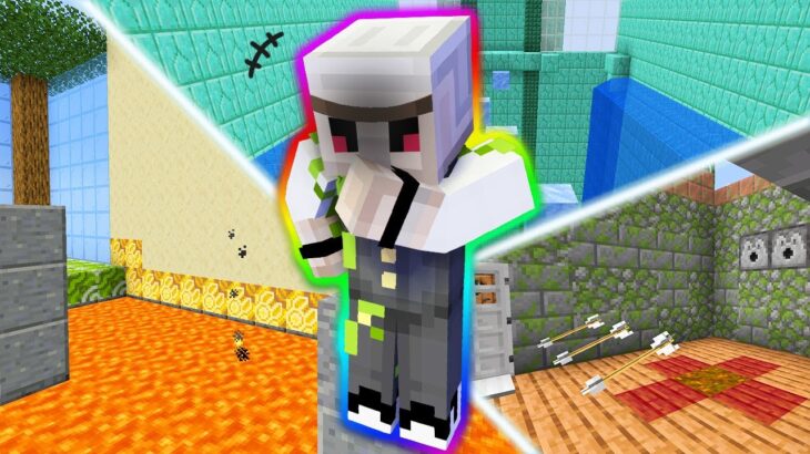 裏技を使ってマイクラ卑怯道パルクール！  #マイクラ #おんりー #マイクラパルクール #Shorts