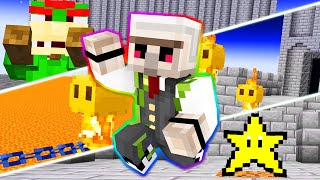 マ◯オのボスをマイクラパルクールで倒せる？#マイクラ #おんりー #マイクラパルクール #Shorts