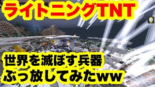 【閲覧注意】高電圧のTNTでクソガキ荒らしたら世界が滅んだww