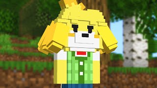 【マイクラ】モブをどうぶつの森に作り直すマインクラフト