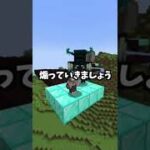 【マイクラ】ウォーデンは本当に盲目なのか検証してみた！【検証】