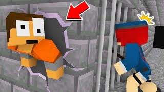看守にバレないように最強セキュリティの刑務所から脱獄しろ！【まいくら・マインクラフト】