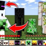 【マインクラフト】モブの力を盗める世界でサバイバルをしたらヤバすぎた【マイクラ】