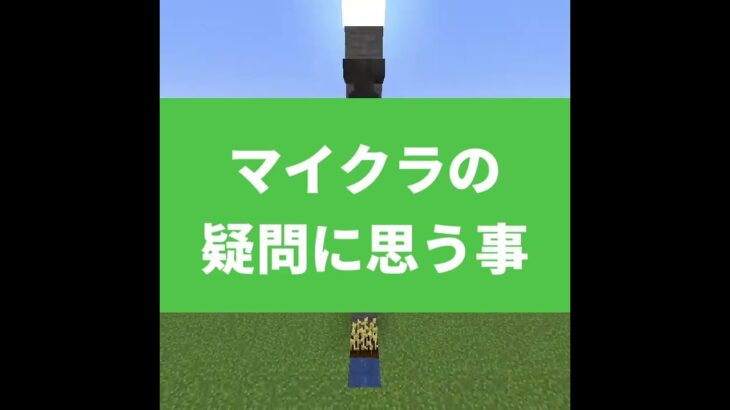 【どうして】マイクラの疑問に思う事（金床の強さ編）【マイクラショート】