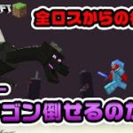 【また全ロスするのか！？】エンダードラゴンを倒したい！！【マイクラ​/マインクラフト​/まいくら】