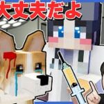 いじめられて傷ついた動物を助けろ！マインクラフト【マイクラ】