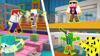 帰宅部トリオと有名番組風ミニゲームでガチバトル..!!【マイクラ・マインクラフト】