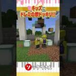 ドレミの歌ドッキリでキッズをボコボコwww【マイクラ/マインクラフト】