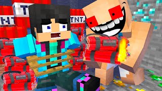 友達の家を爆破した結果www#shorts 【マイクラ・マインクラフト】