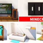 【マインクラフト】家の内装で役立つ！便利なミニ建築と小技10選