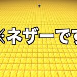 「第2回ネザー清掃」一面金ブロック＃１７１「じゃじゃクラ」【マイクラ】