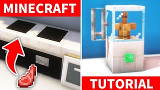 【マイクラ】実際に使える！キッチンの作り方4選！(内装建築)