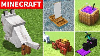 【マインクラフト】超簡単！おもしろミニ建築40選！