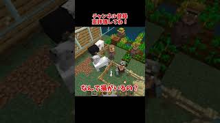 猫が湧く　4歳が作る建築【マインクラフト】　マイクラ　Minecraft #Shorts