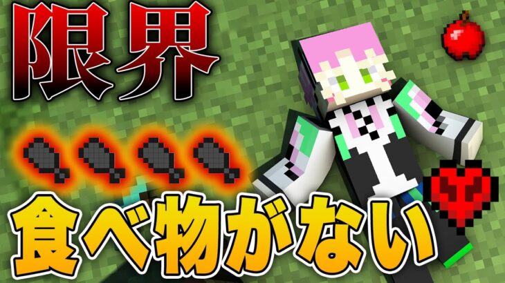 【マイクラ】#5 ミミクラ大ピンチ！食糧不足でチームはギスギス…！？窮地を救うのはやっぱりアレだった【Minecraft】