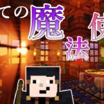 【マイクラ】魔法の世界と首だけ男【A job for the mage】