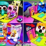 All FNF Corrupted Rooms Compilation Pibby mod 3 | SpongeBob, Minecraft, Rainbow Friends, FNAF
