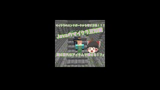 マイクラ）エンドフレームを壊す方法！？？（マイクラ豆知識）Java版#minecraft  #shorts