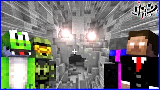 巨大石ブロック削り出し！マイクラ石削りアート対決！！MSSP最強の匠【マイクラ】