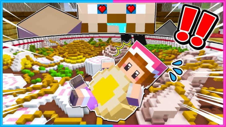 ラーメンの具材になって生き残るマインクラフト🍜【 マイクラ / Minecraft 】