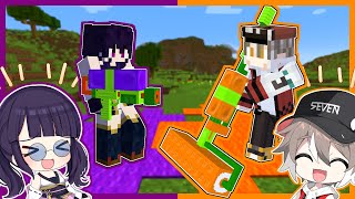 紫音ちゃんとスプラトゥーンの力を使ってみたら楽しすぎた！！【ゆっくり実況】【マイクラ / Minecraft】【まいくら】