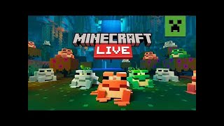 Minecraft Live (マインクラフト ライブ) 2022: 発表トレーラー