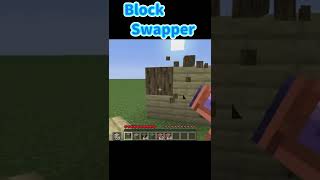 【Minecraft】ブロックを張り替えるのが簡単に！！便利MOD『Block Swapper』の紹介！！【MOD紹介】#shorts