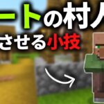 【マイクラ統合版】ニートの村人を あの方法を使って職に就ける村人に変える方法があります【PE/PS4/Switch/Xbox/Win10】ver1.19