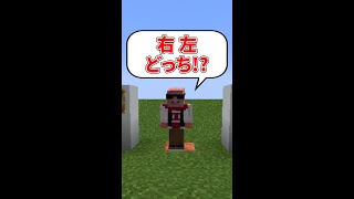 右左どっち？ネザー素材で建築してみた！ #Shorts #マイクラ #おおはらMEN