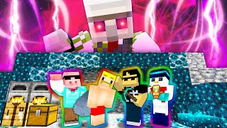 【マイクラ】史上最強のハンター VS 最強の逃走者軍団 リターンズ